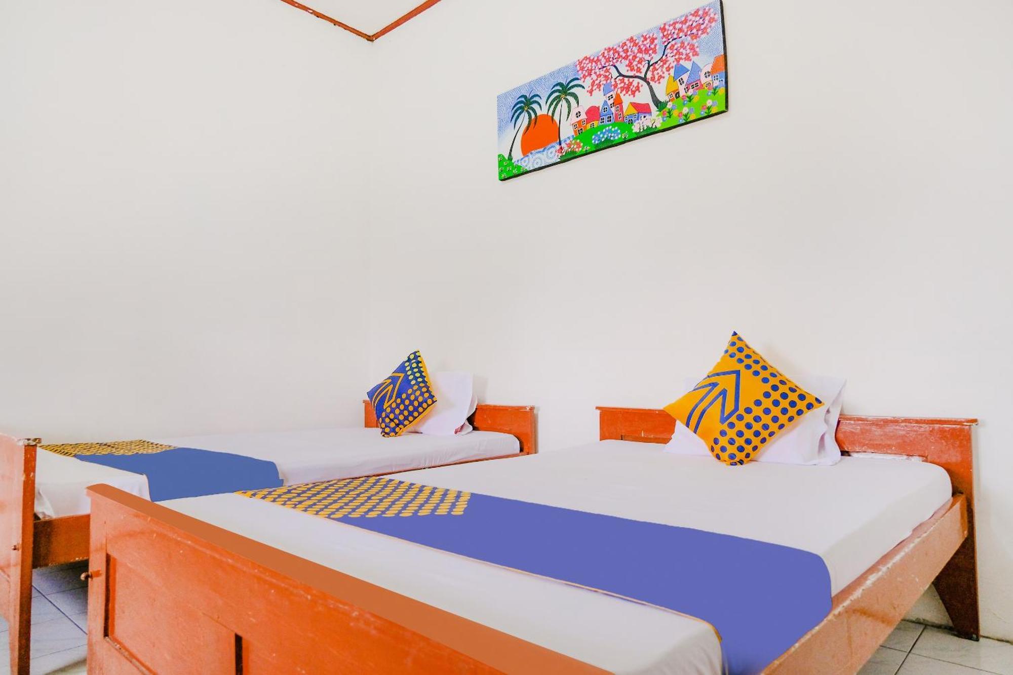 Oyo Life 2638 Hotel Raya Sarangan Exteriér fotografie